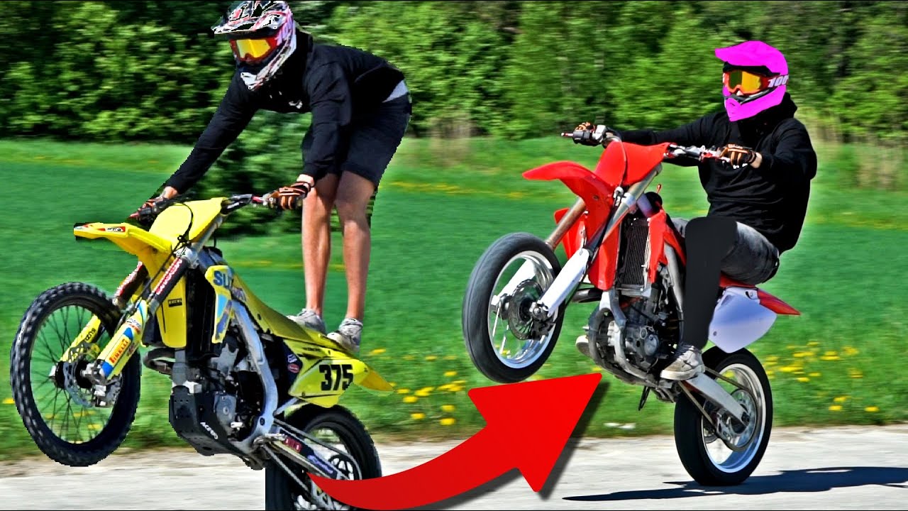 KÖPER EN HONDA 450 STUNT SUPERMOTARD - [VLOGG #656]