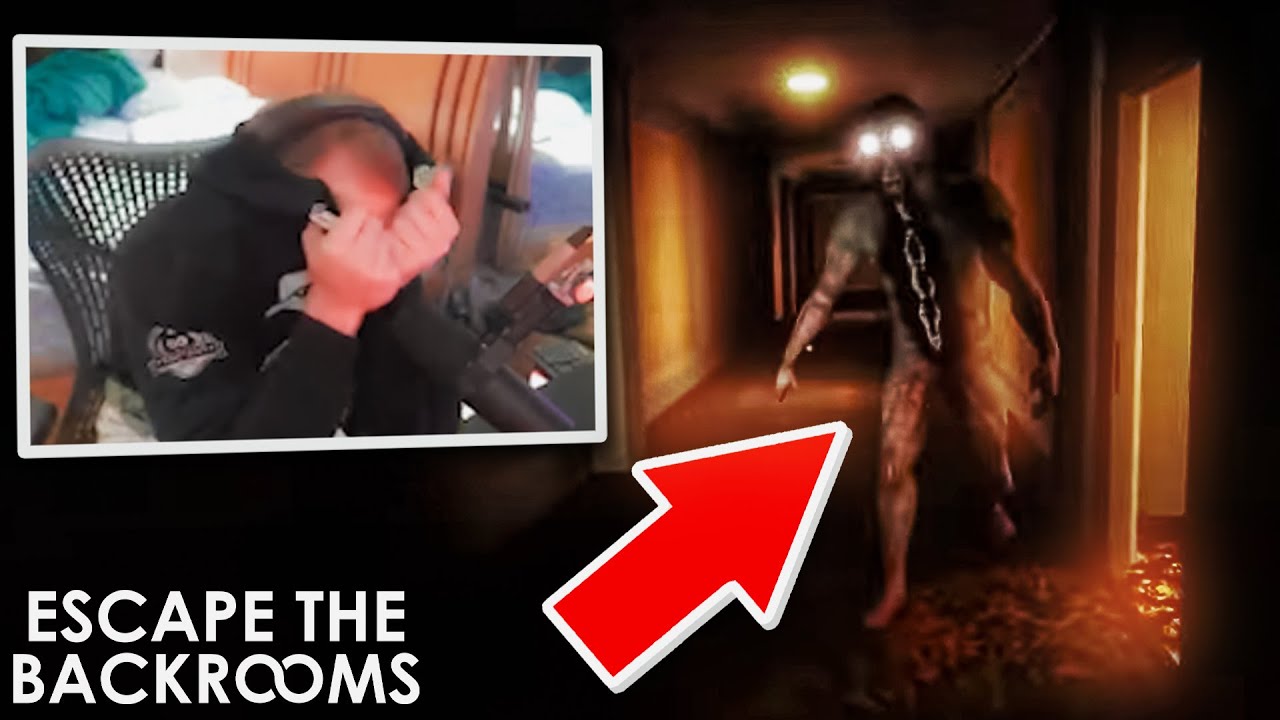 THIS GAME IS INSANE! | Escape the Backrooms #1
