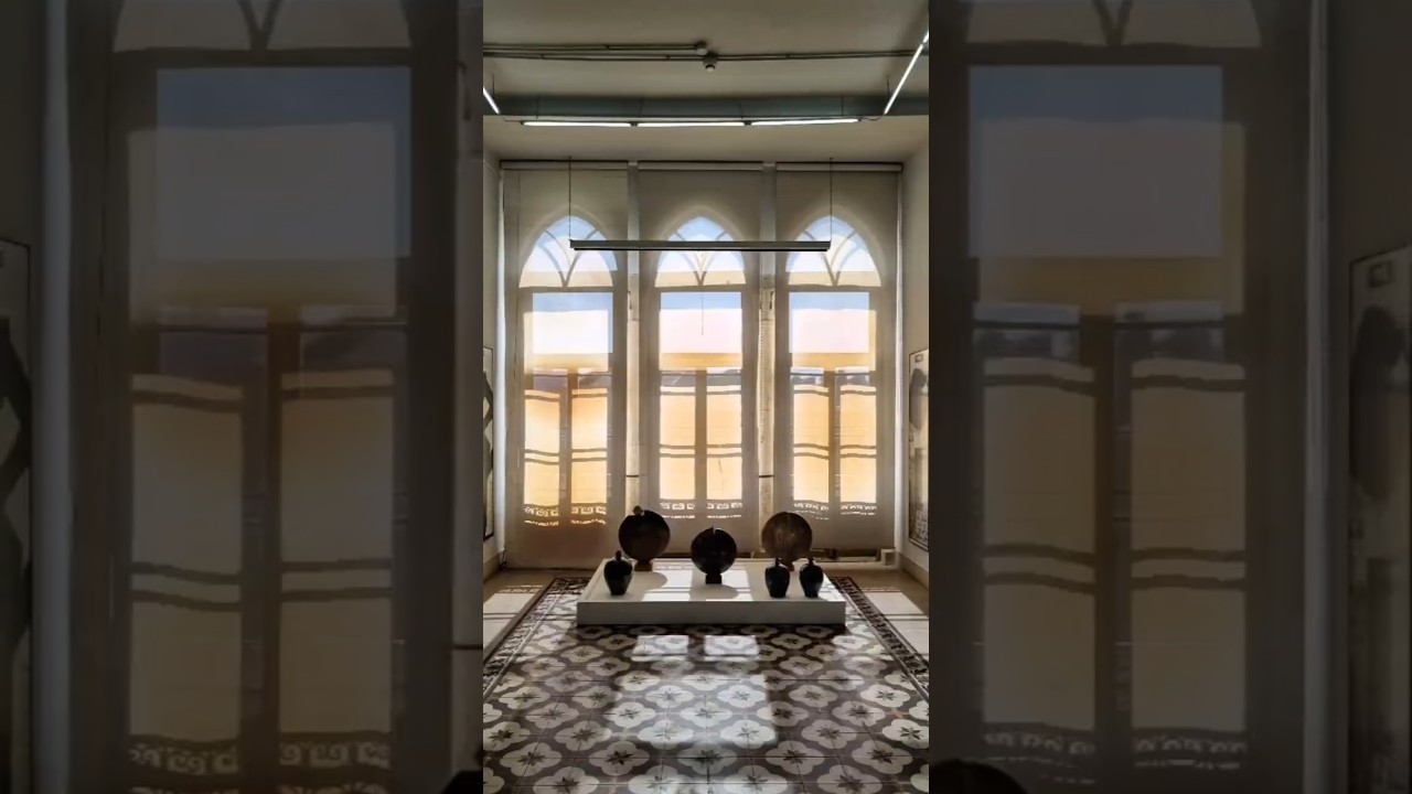 Дарат аль-Фунун - Фонд им. Халида Шомана в Аммане/ Darat al Funun-The Khalid Shoman Foundation Amman