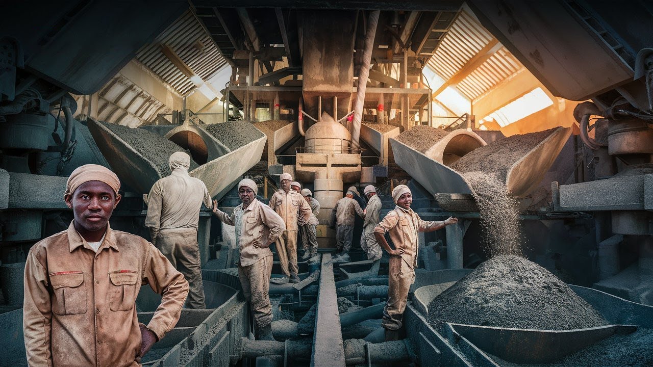 Inside The Cement Factory | Infio