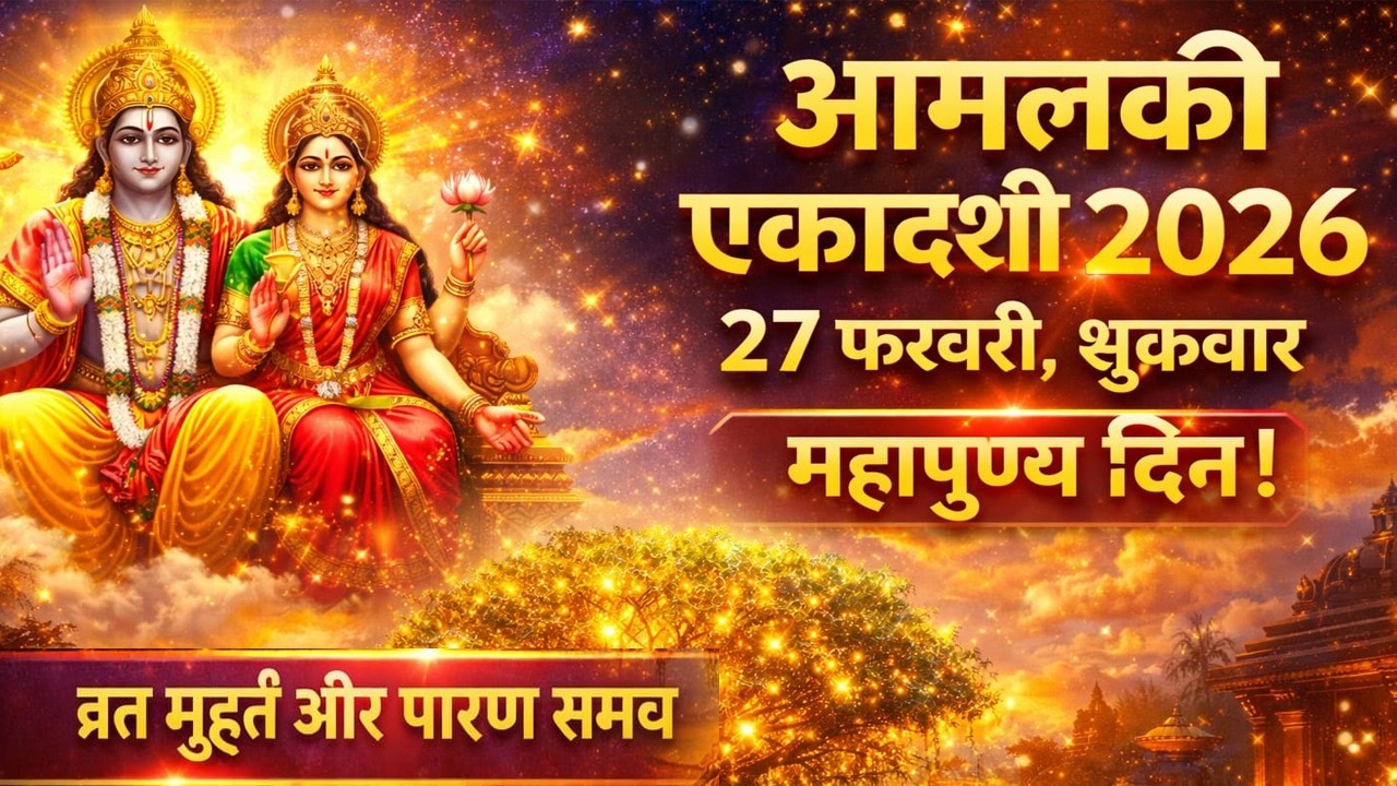 आंवला एकादशी 2026: सही मुहूर्त, व्रत नियम और पारण का सही समय | #ekadashikabhai 