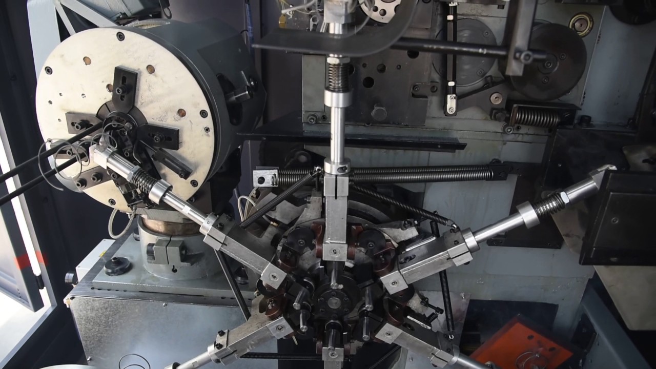 DSC 0805 Automatic Bonnell Spring Coiling Machine