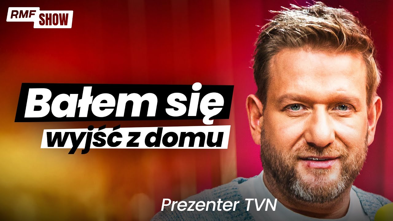 Nie jadłem, bałem się wyjść z domu - Bartek Jędrzejczak, prezenter TVN