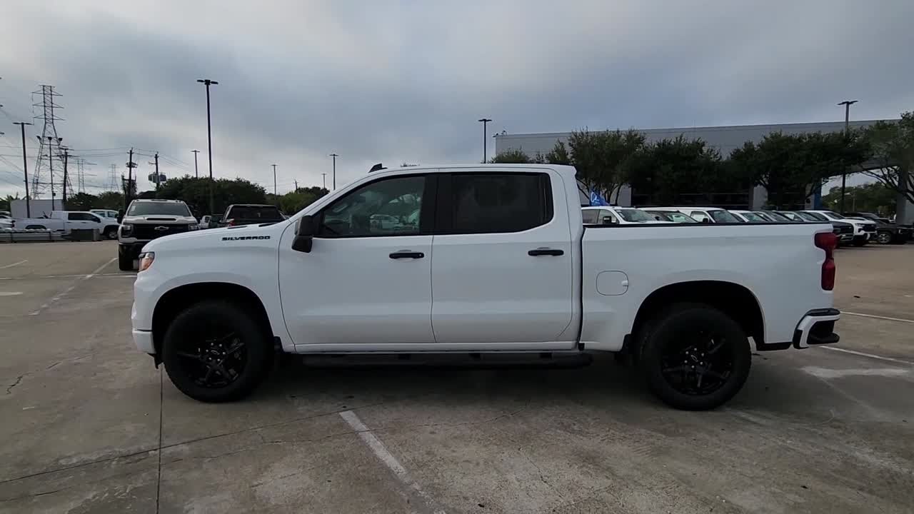 2026 Chevrolet Silverado 1500 Custom TX Sugarland, Houston, Katy, Pecan Grove, Missouri City