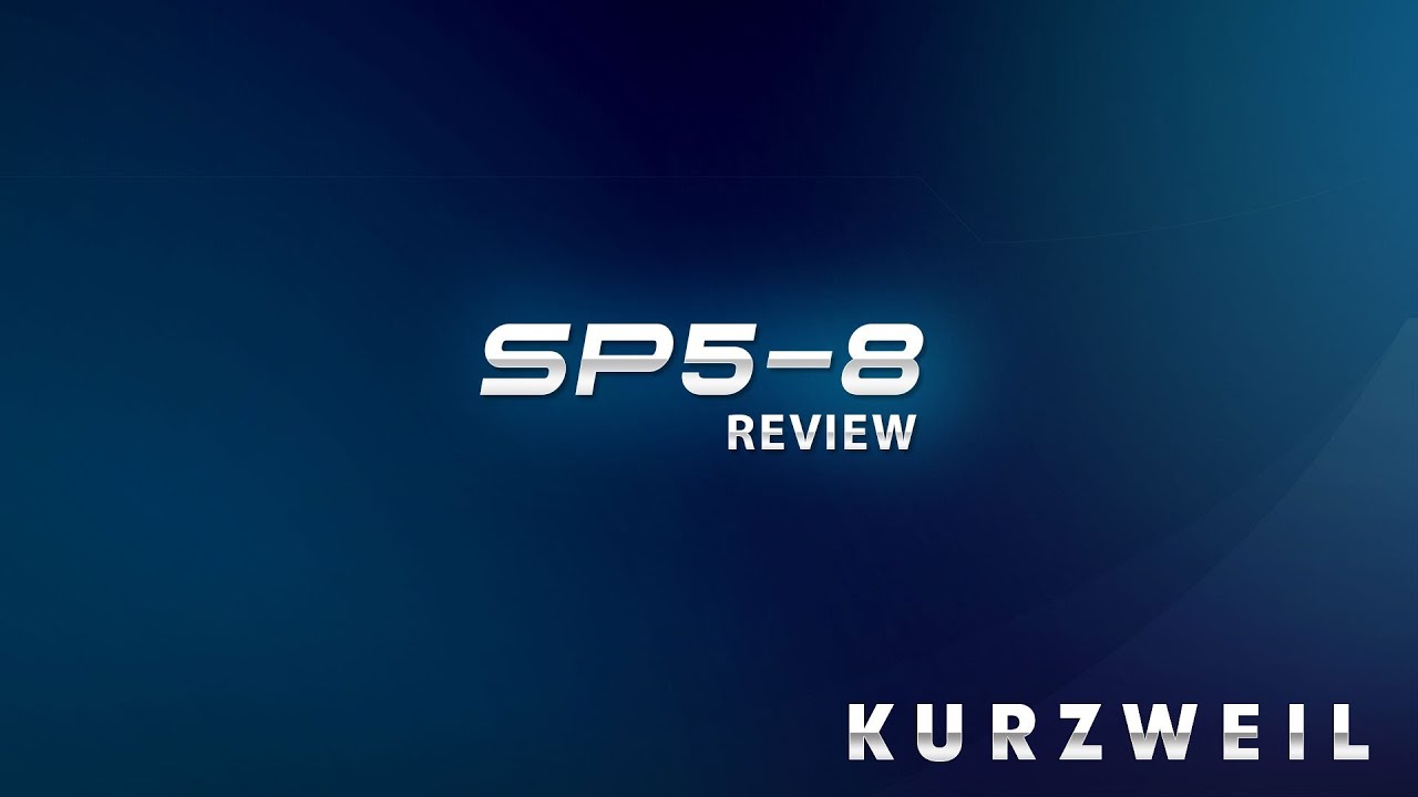 Review - Kurzweil SP5 - 8