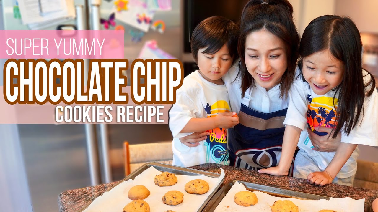 Super Yummy Chocolate Chip Cookies Recipe |  鍾嘉欣 Linda Chung  |  中文