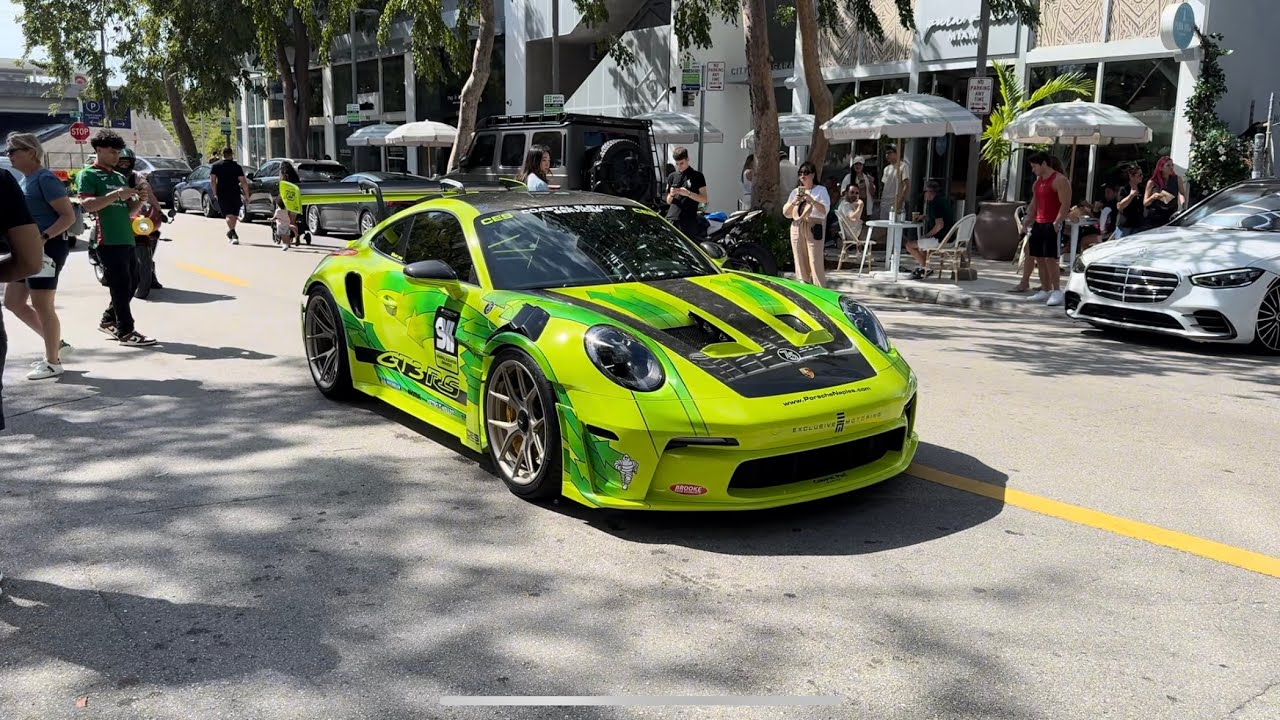 Miami's Everyday Car scene is like Forza horizon
