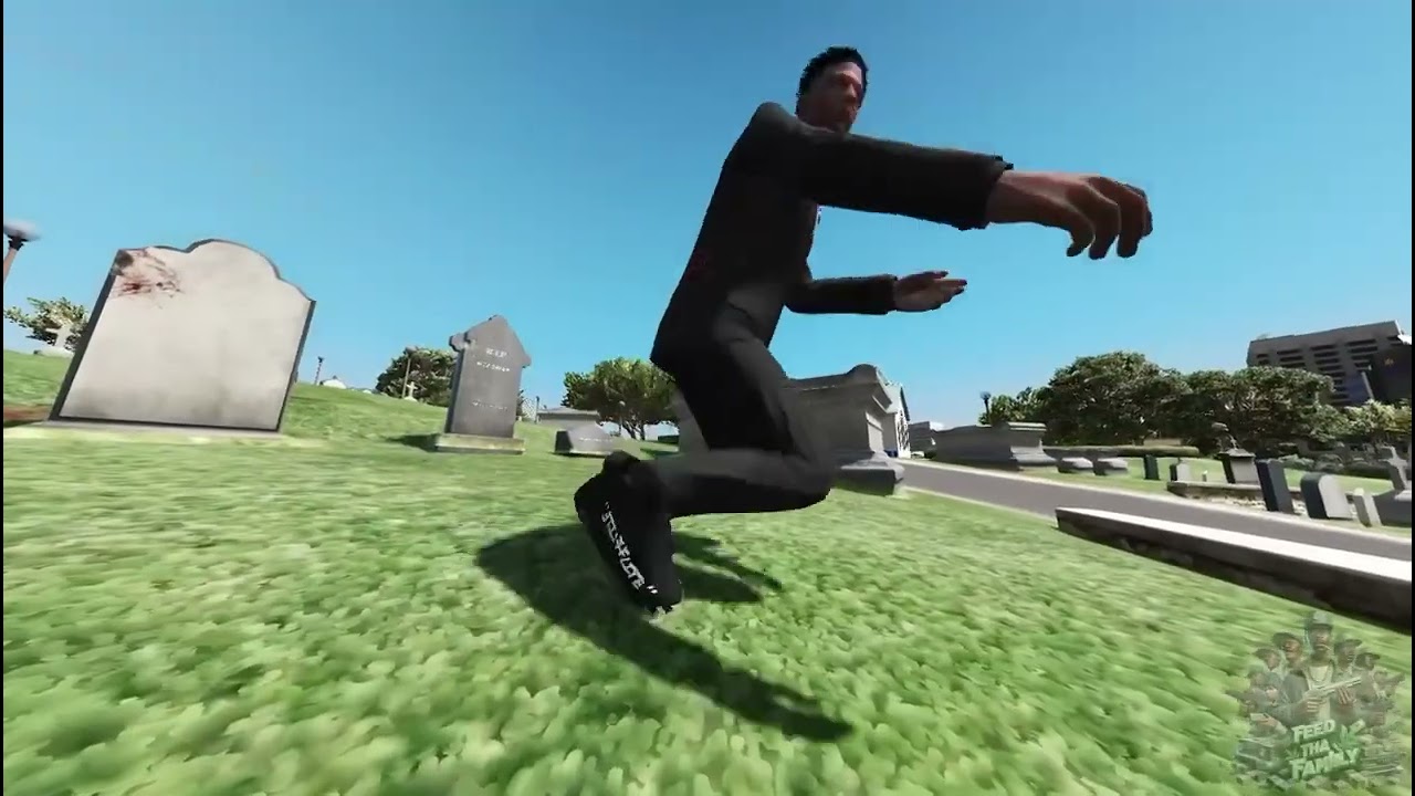 Foolio - When I See You (Unofficial Video) (GTA RP)#FeedThaFamilyV2