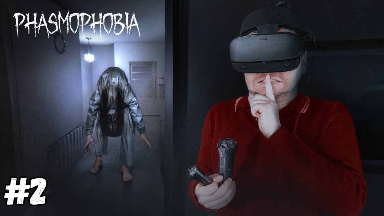 J'ai laissé mon meilleur pote se faire avoir sur Phasmophobia... - Phasmophobia VR Episode 2