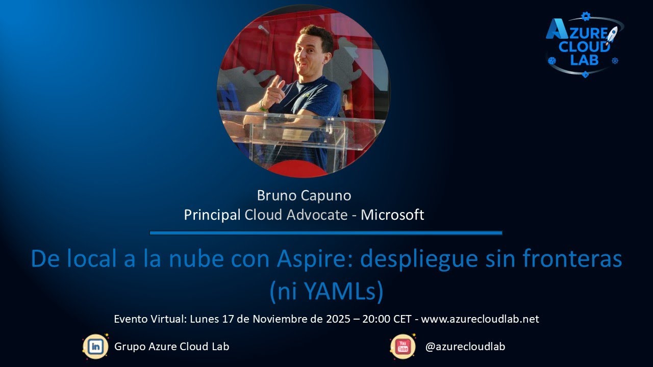 🚀 De local a la nube con Aspire: despliegue sin fronteras (ni YAMLs)