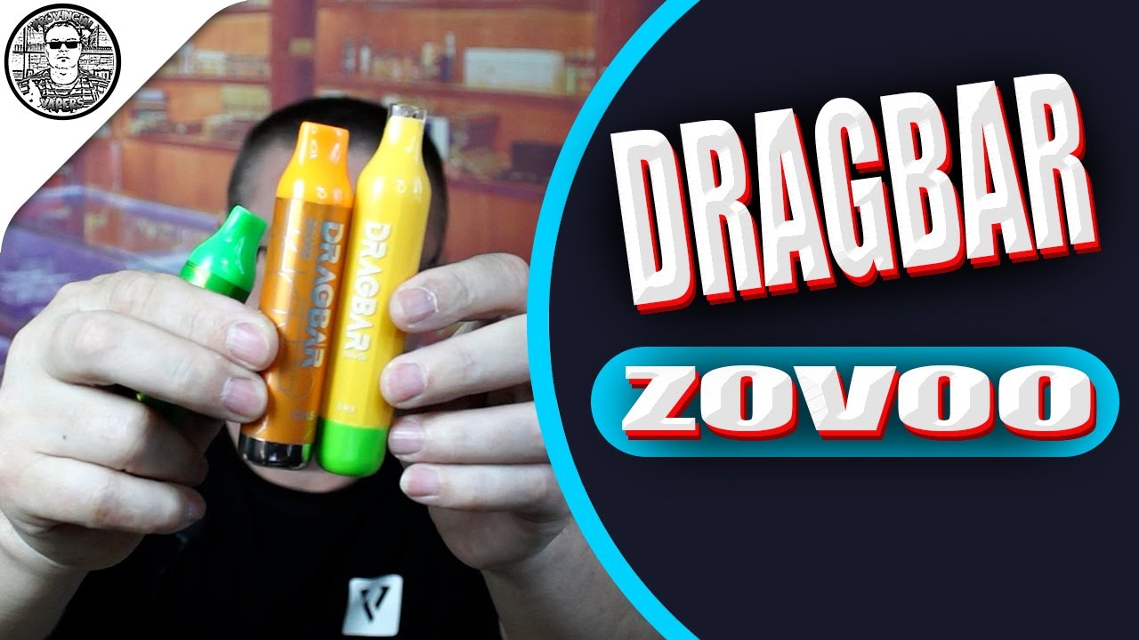 ZOVOO DRAGBAR Улетные Клубные Одноразки.