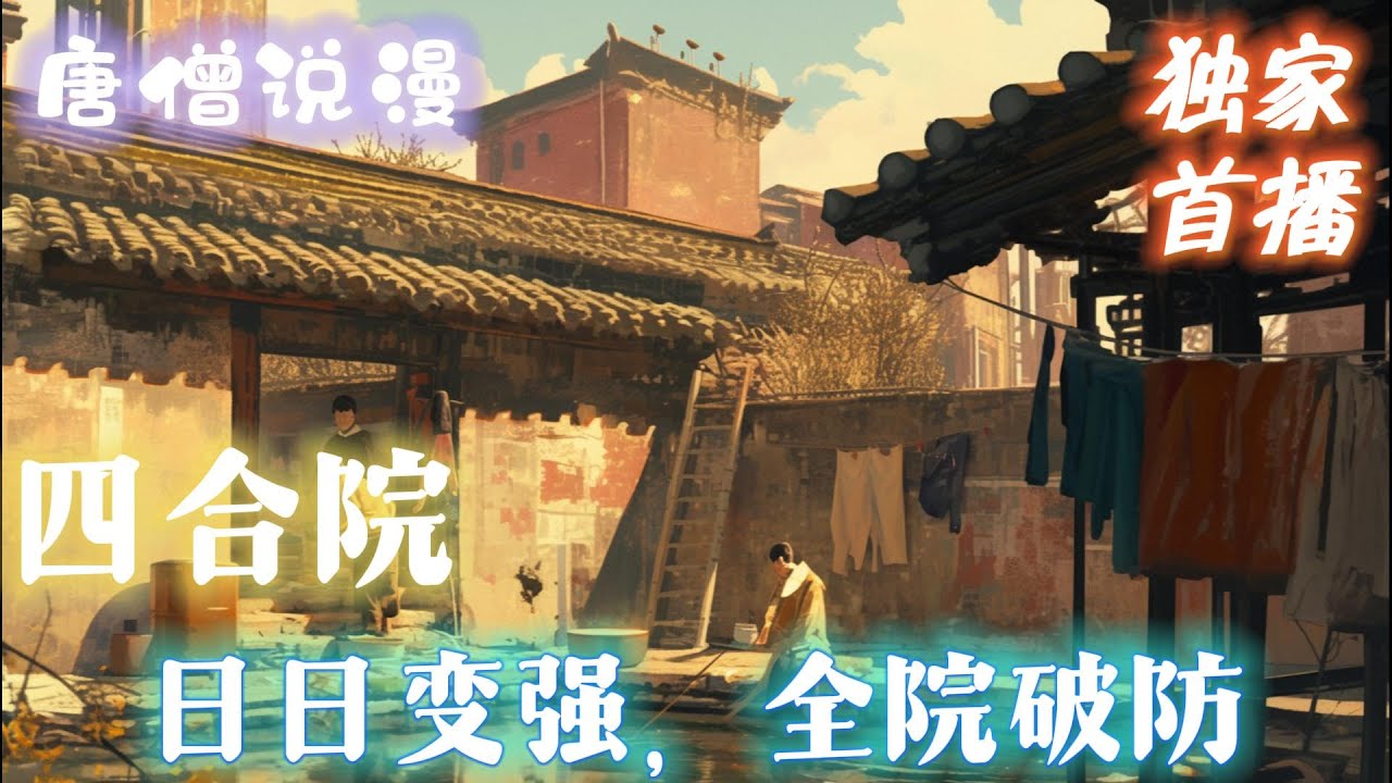《四合院：日日变强，全院破防》刘建设意外穿越来到1956年的四合院，机缘巧合之下救下李怀德，入驻四合院，走进轧钢厂！！#完结文 #穿越 #有聲書 #有聲小說  #有声小说#四合院