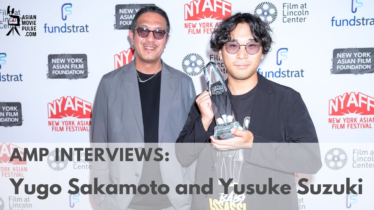 AMP Interviews: Yugo Sakamoto and Yusuke Suzuki