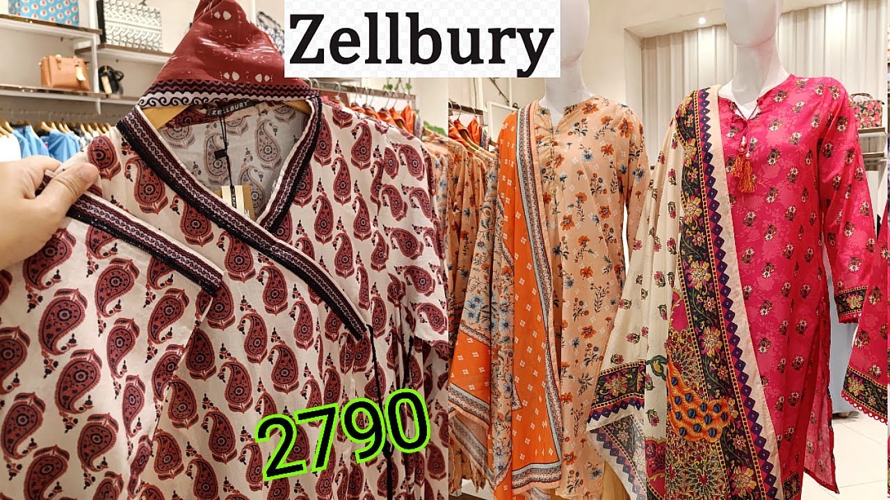 Zellbury New Collection 2025♥️Zellbury Summer Collection 2025♥️Zellbury Sale