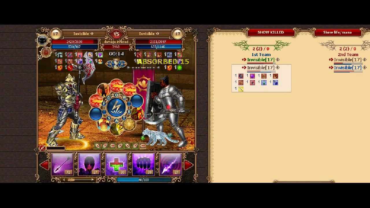 War Of Dragons 14:47  The battle  Crucible of War