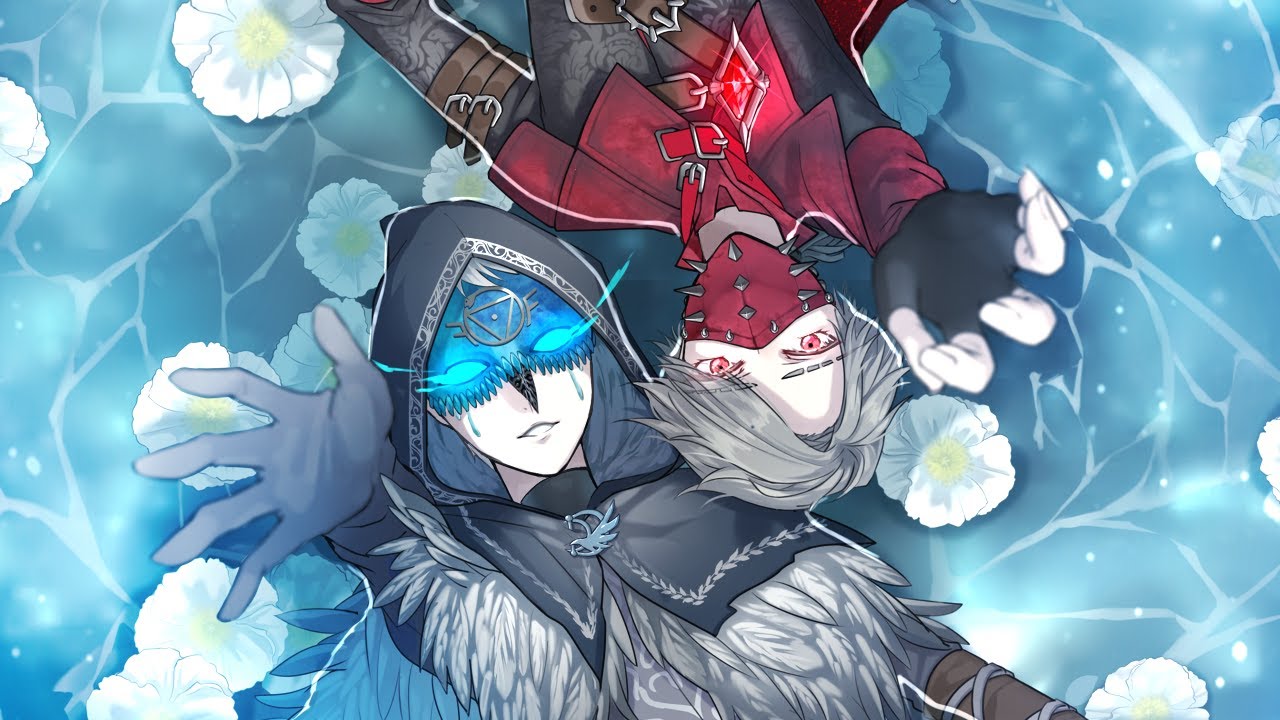 【手描き第五人格】占い師と納棺師の雰囲気動画