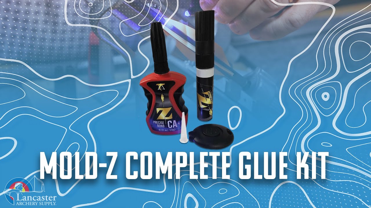 Triggered Archery Mold Z Glue System