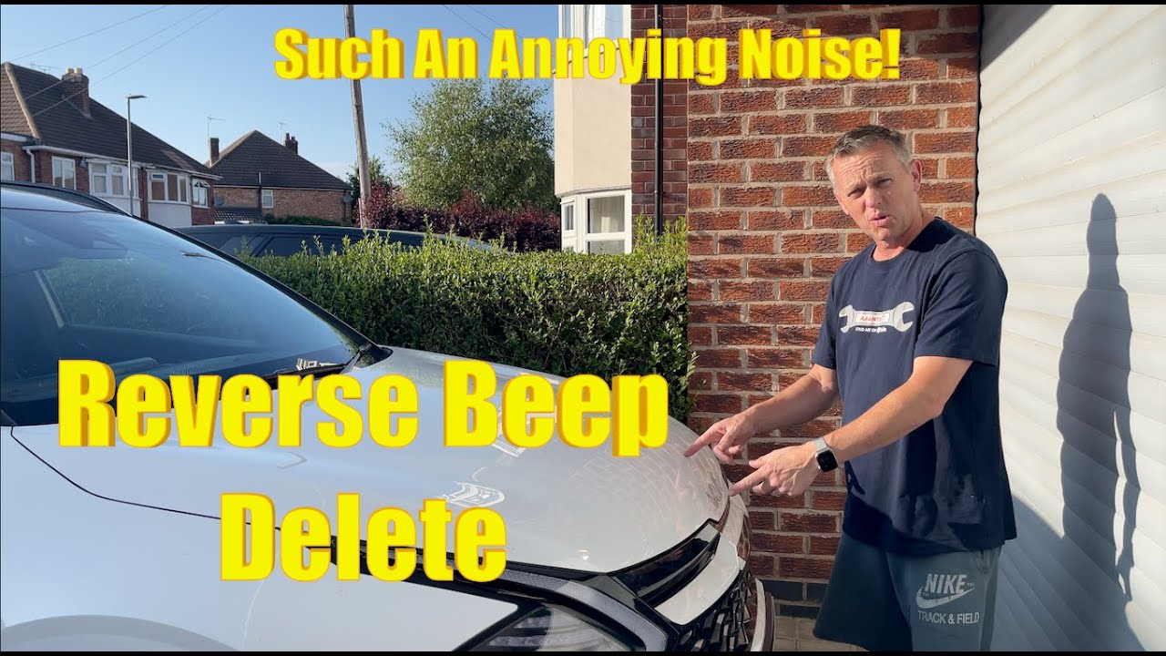 Silence the Kia Sportage 2023 Hybrid Reverse Beep | Quick DIY