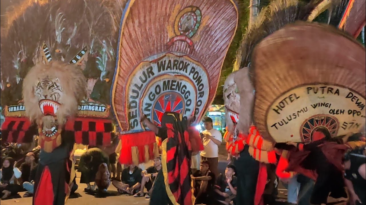 MERINDING TAK DISANGKA❗PEMBARONG REOG TERBESAR GEGERKAN TADARUS BUDAYA 2025 LIVE ALUN ALUN PONOROGO