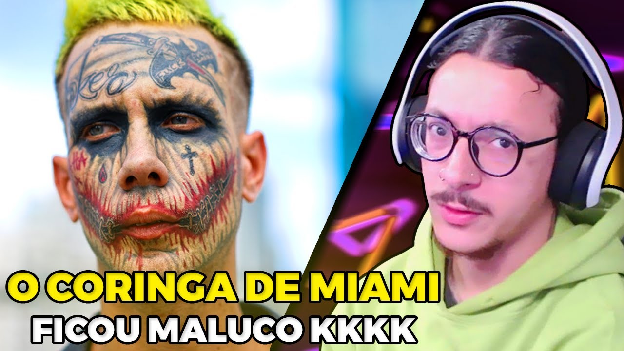 (#2) O CORINGA DO GTA 6 ENLOUQUECEU - MUNDO GIGATÔNICO - ATLAZZ REACT