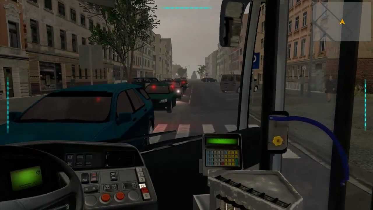 Let's Play Bus Simulator 2012 #002 [HD] [Deutsch] - Freyfurt besucht!
