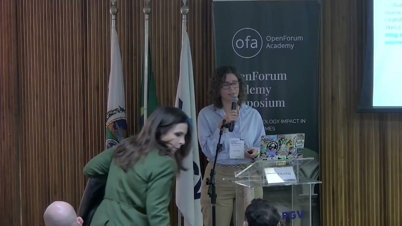 Hana Frluckaj - An OSS-ential Understanding of Potential and Early Career OSS Contributors