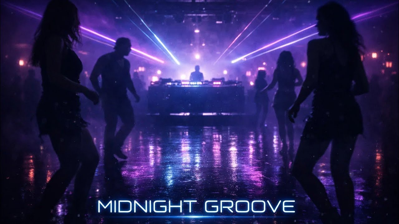 Midnight Groove | Deep Instrumental House Track | Underground Club Vibes