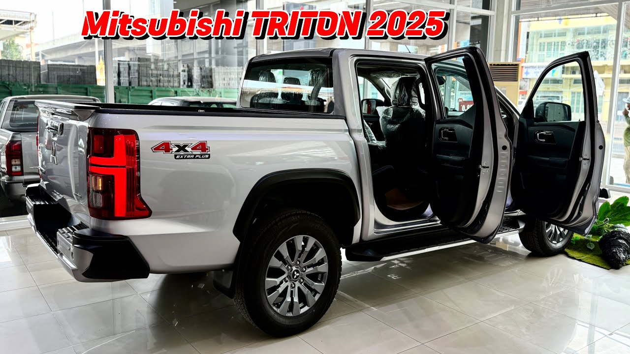 New 2025! All-New Mitsubishi Triton GLS | Extra-Plus Luxury Comfort Interior and Exterior Walkaround