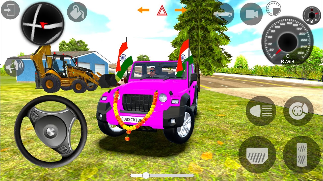 Modified Mahindra Thar Car Games: Indian Cars (Gadi Wala Game) - Car Game Android Gameplay 2026