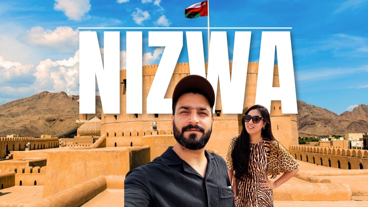 A Step Back in Time Exploring Nizwa Fort, Palace & Souq | Oman's Ancient Capital