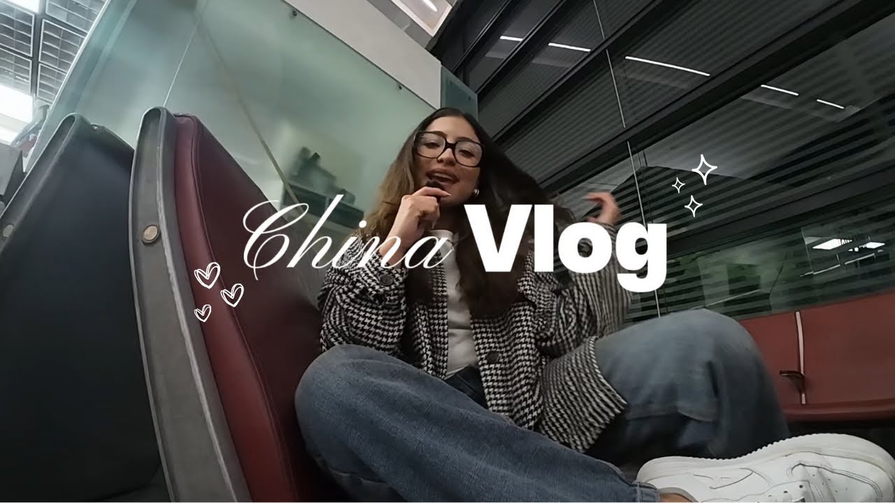 NOS VAMOS A CHINA 🇨🇳 l 24 horas en el aeropuerto 🛬🙇🏻‍♀️
