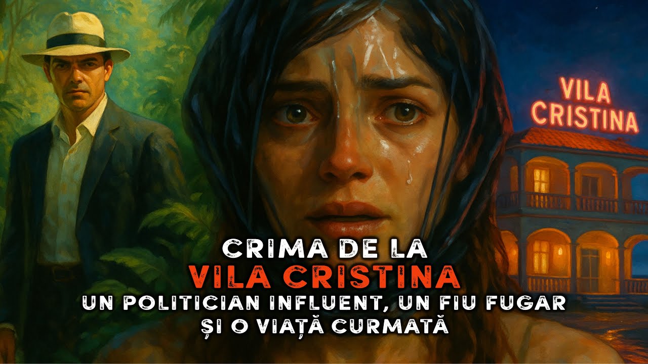 Crima de la Vila Cristina: Un Politician Influent, un Fiu Fugar și o Viață Curmată🔍🕵️Crime & Mistere