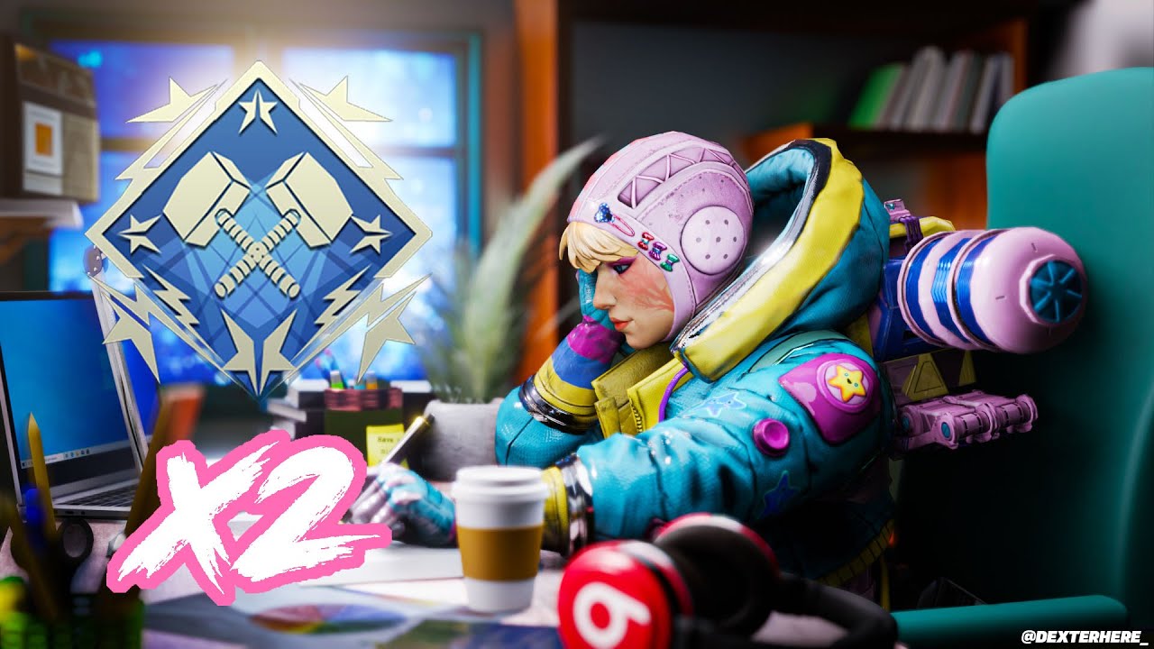 Two 4k games as kawaii Wattson! - Rank #5 Wattson Highlights
