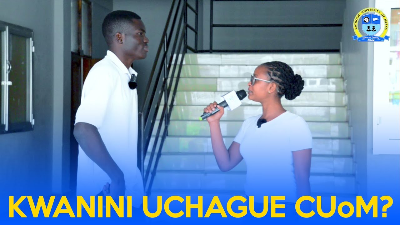 KWANINI UCHAGUE CUOM 3