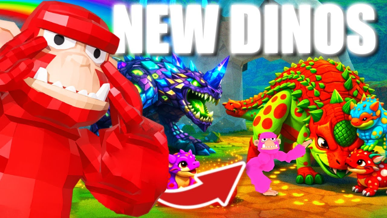 NEW UNKLYOSAURUS + CRYSTADON TITAN UPDATE Is INSANE!