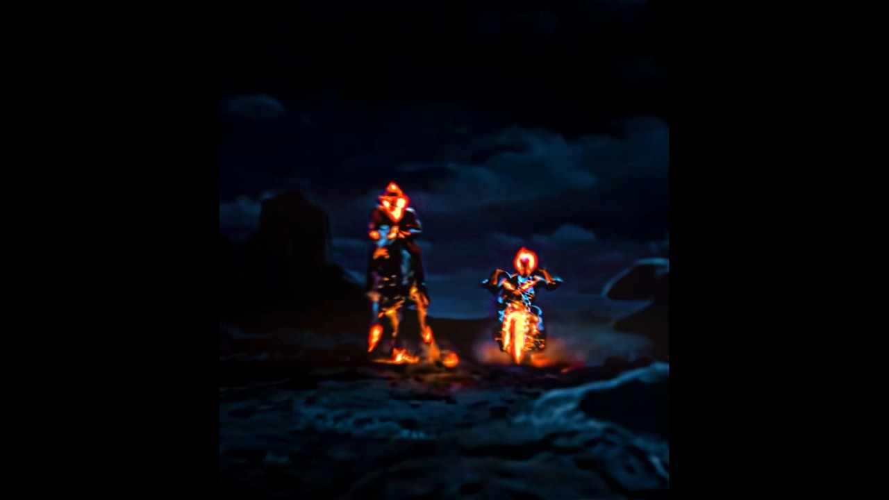 Imagine This Deadly Duo In Doomsday - Ghost Rider and Carter Slade Edit | MONTAGEM DANZA (slowed)