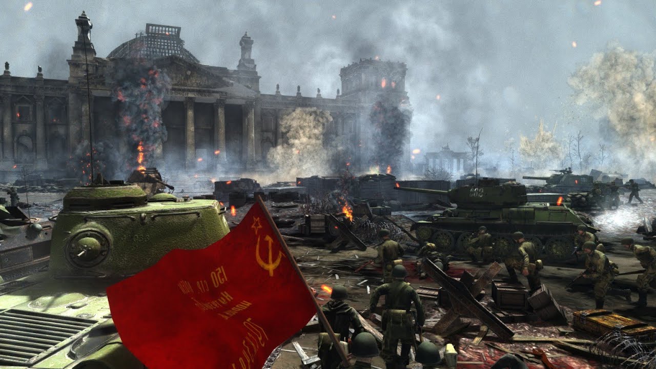 Штурм Рейхстага l Reichstag Assault l Gates of Hell: Ostfront