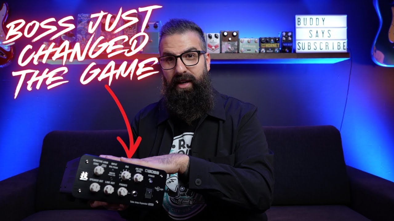 Встроенные функции, необходимые каждому гитаристу! Новый Boss Waza Craft Tube Amp Expander CORE