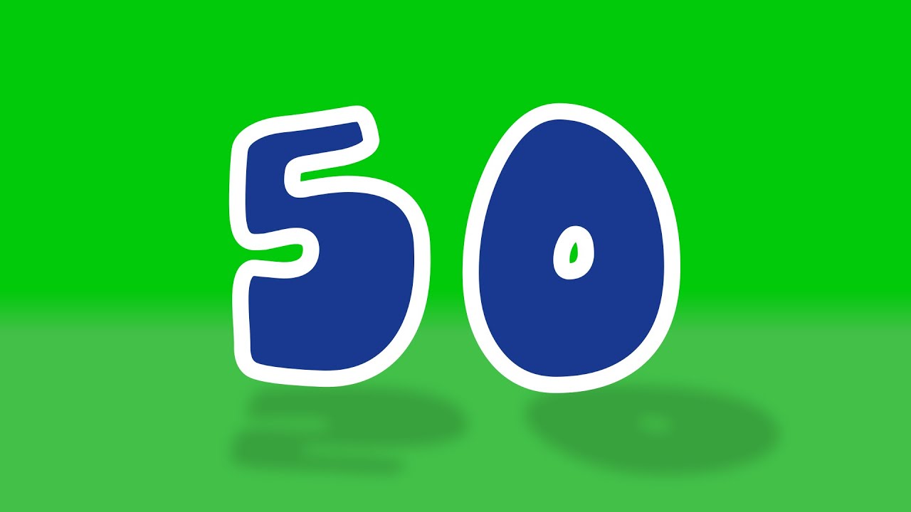 Numbers song | 1 to 50 numbers song