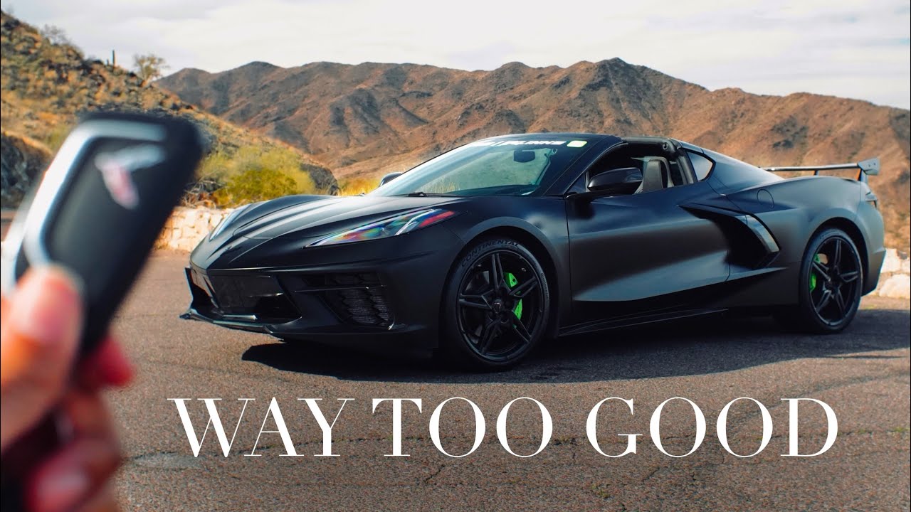 Чего ожидать от ежедневного вождения Corvette C8? ✅