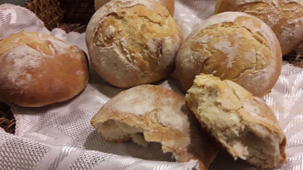 PANINI CROCCANTI... Morbidi dentro e croccanti fuori!
