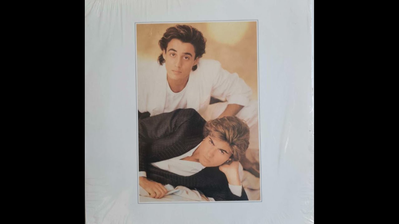 Wham! - Heartbeat on a black vinyl