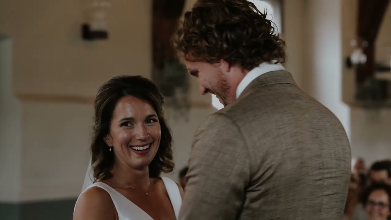 Bruiloft film Tom en Rianne