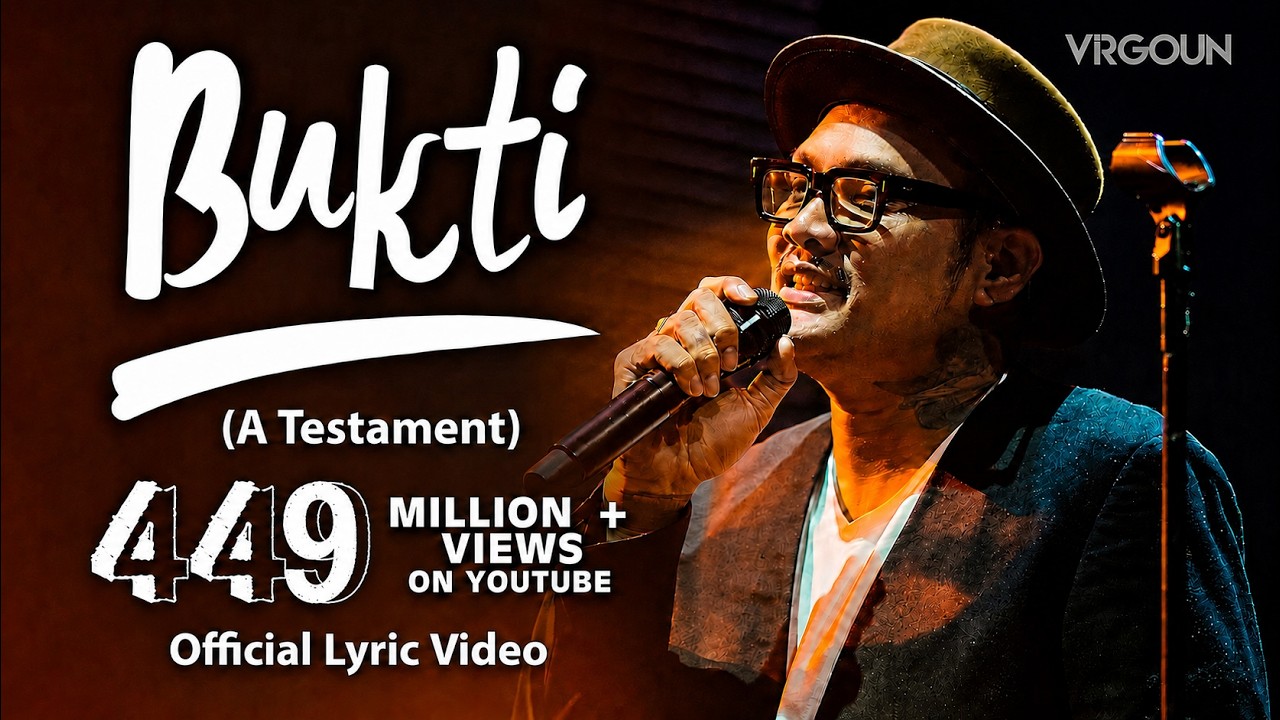 Virgoun - Bukti | A Testament (Official Lyric Video)