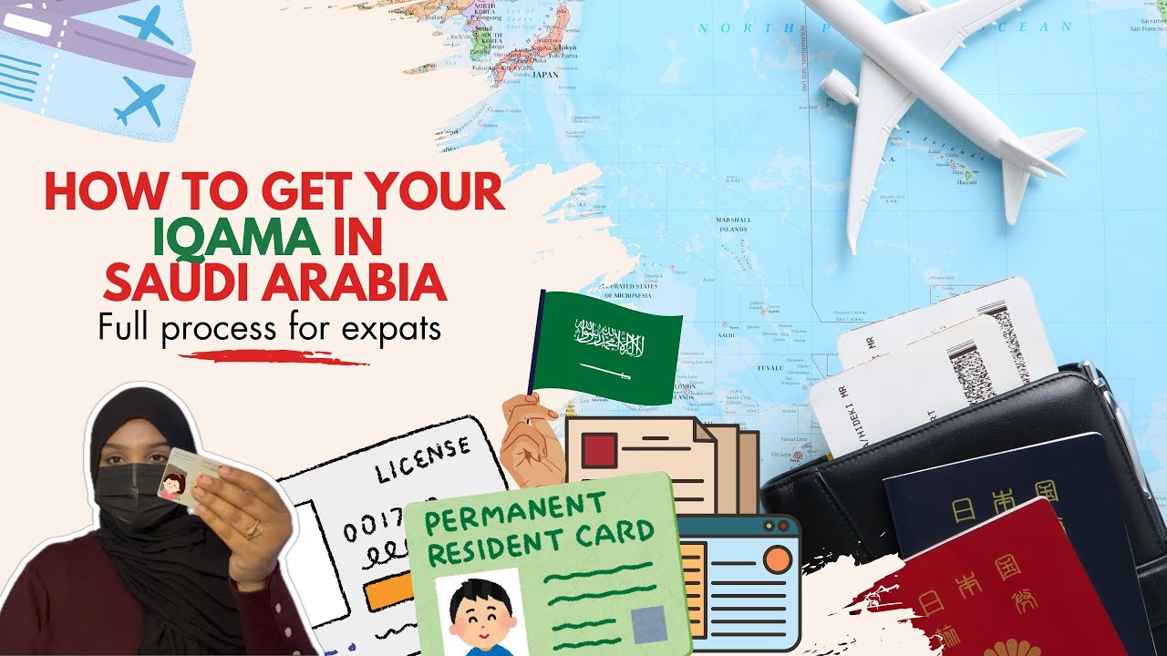 How to get your Iqama in saudi arabia 🇸🇦 | Step-by-step process for Expats