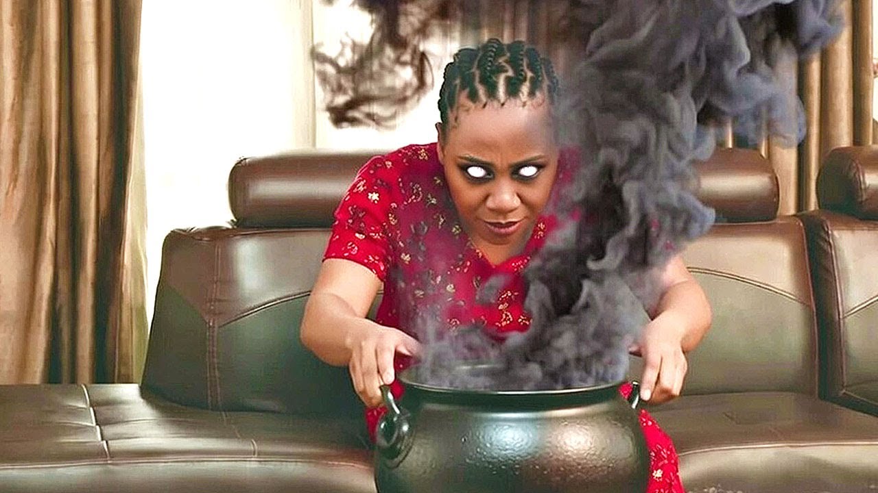 Pls I Beg Every Family Wives To Watch This Powerful Movie Of A Dangerous Co-Wife - African Movies