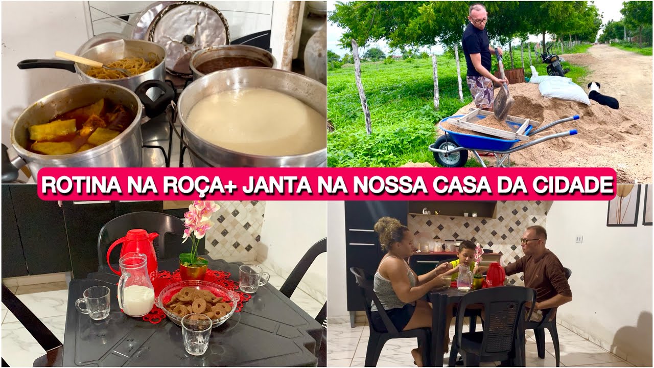 ROTINA DE UMA MÃE E DONA DE CASA/ JANTA SIMPLES NA NOSSA CASA DA CIDADE🌆