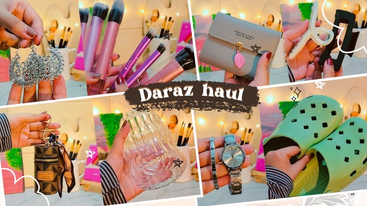 Daraz Shopping haul || Pinterest Finds🌷|| Daraz Any 3