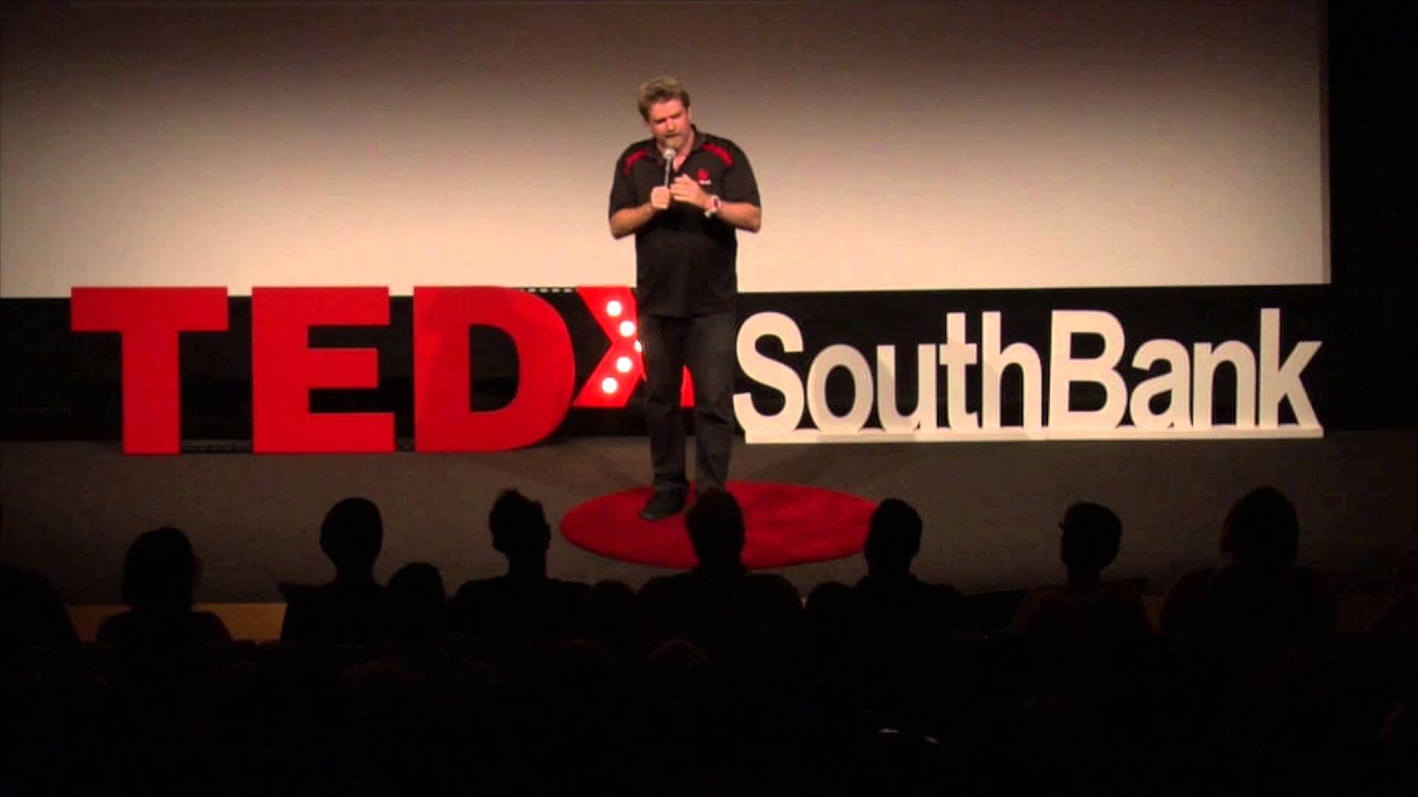 Why you should take candy from strangers | Andy Gourley | TEDxSouthBank