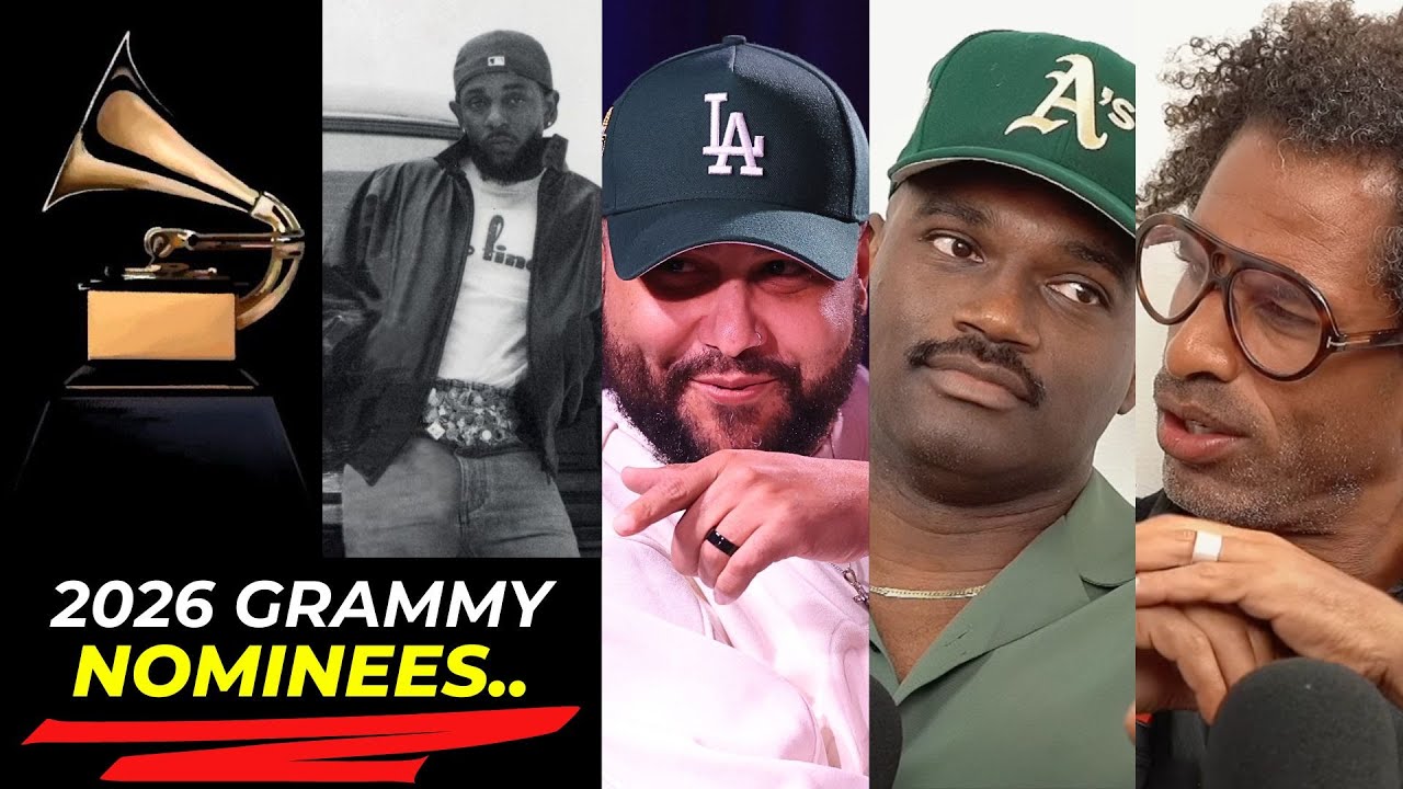 The 2026 Grammy Nominees Reaction (ft. Touré & King Green)